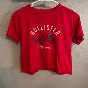 Hollister crop top!!